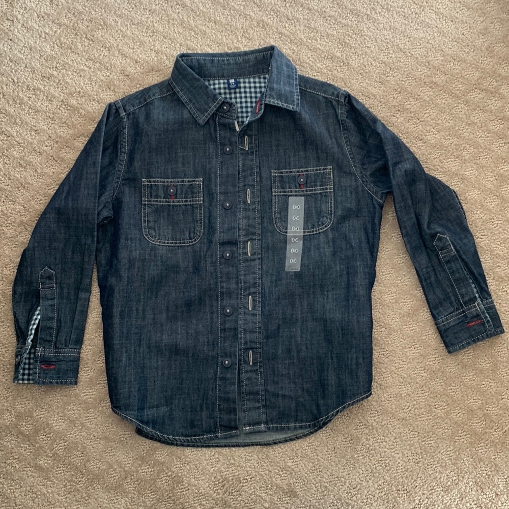 Denim long sleeve